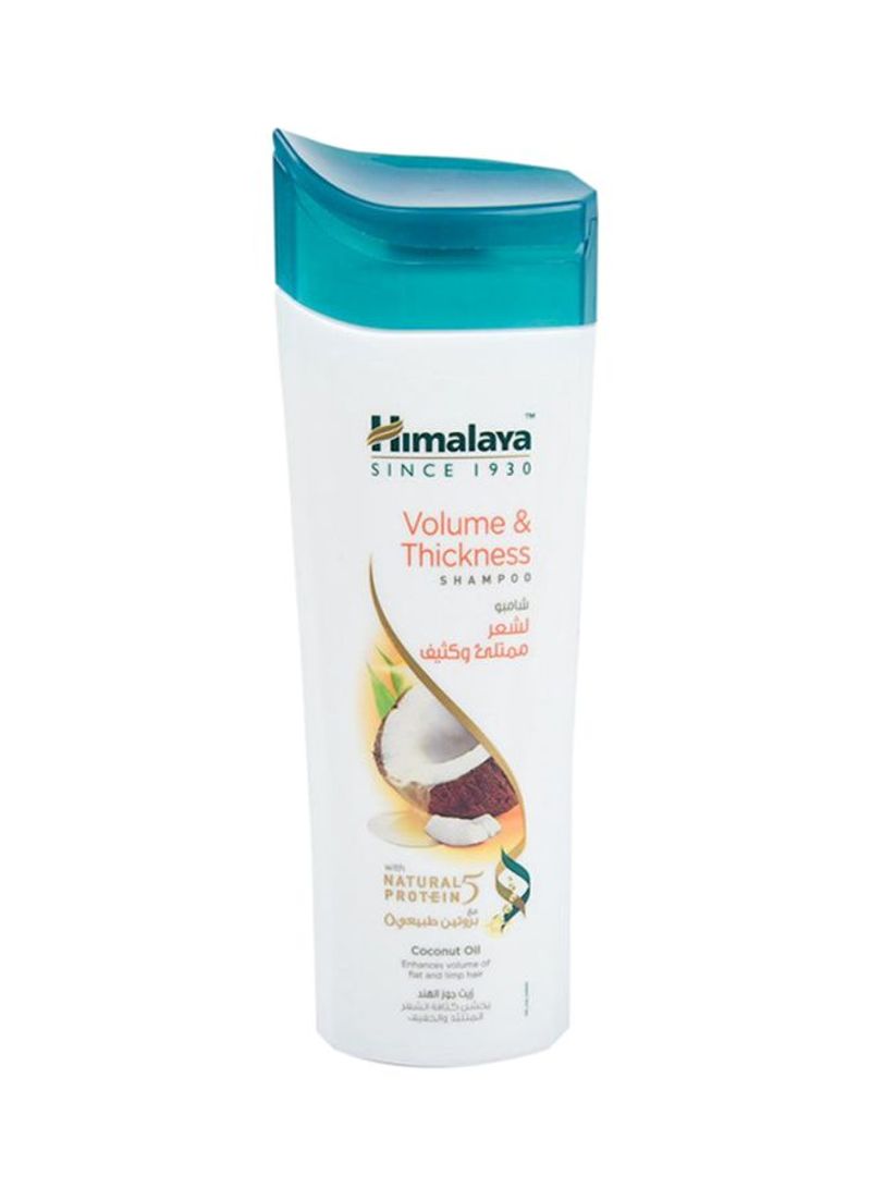 Volume And Thickness Shampoo 400ml