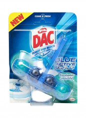 Active Eucalyptus Rim Block Toilet Cleaner Blue 50g