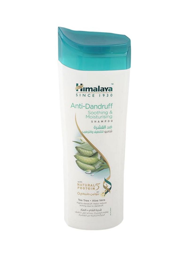 Anti-Dandruff Soothing And Moisturizing Shampoo 400ml