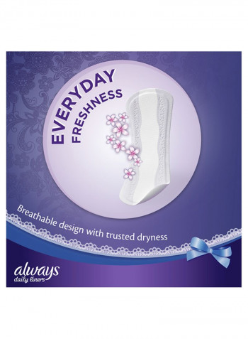 Daily Liners Extra Protect Pantyliners, Large, 16 Count