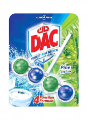 Pine Power Active Toilet Rim Block Blue/Green/Clear 50g