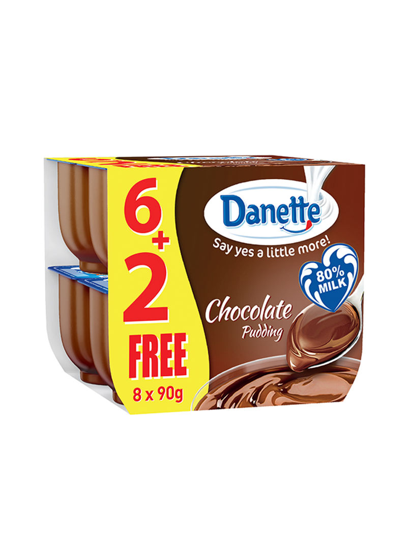 Chocolate Pudding 90g 6+2 free
