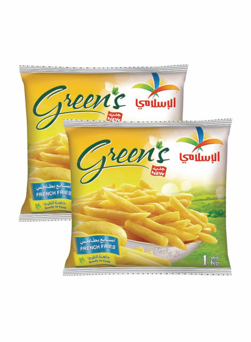French Fries 1kg Pack of 2