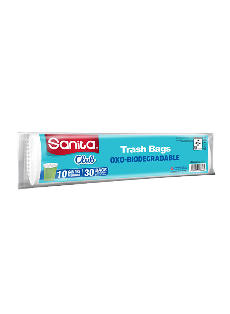 Trash Bags Biodegrdable 10G 30 Bags