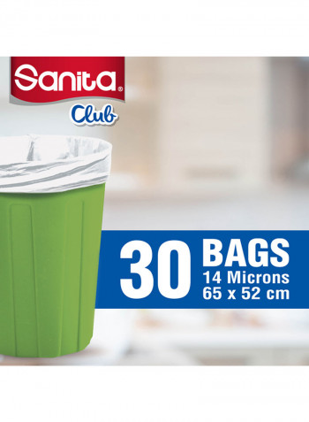 Trash Bags Biodegrdable 10G 30 Bags