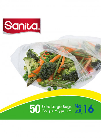 Club Food Storage Bags Biodegrdable #16 50 Bags