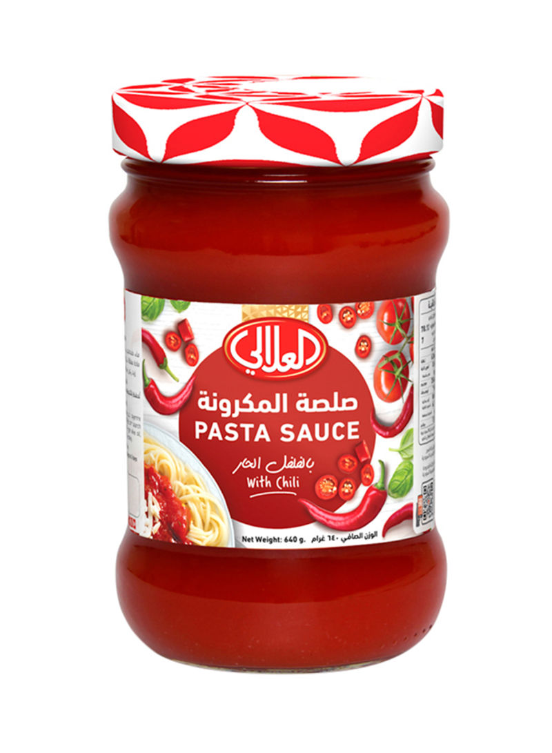 Pasta Sauce With Chilli 640g