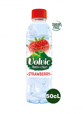 Touch Of Fruit Strawberry Flavoured Mineral Water 500ml