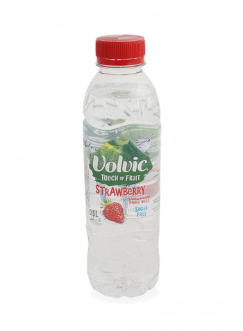 Touch Of Fruit Strawberry Flavoured Mineral Water 500ml