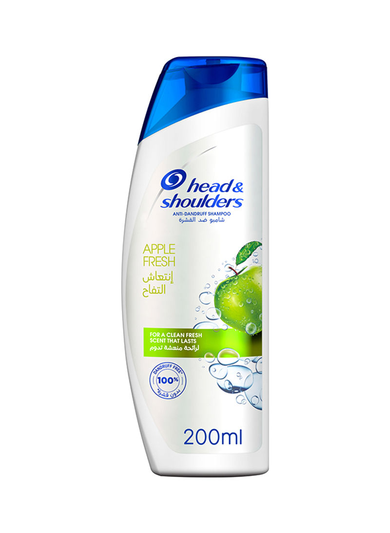Apple Fresh Anti-Dandruff Shampoo 200ml