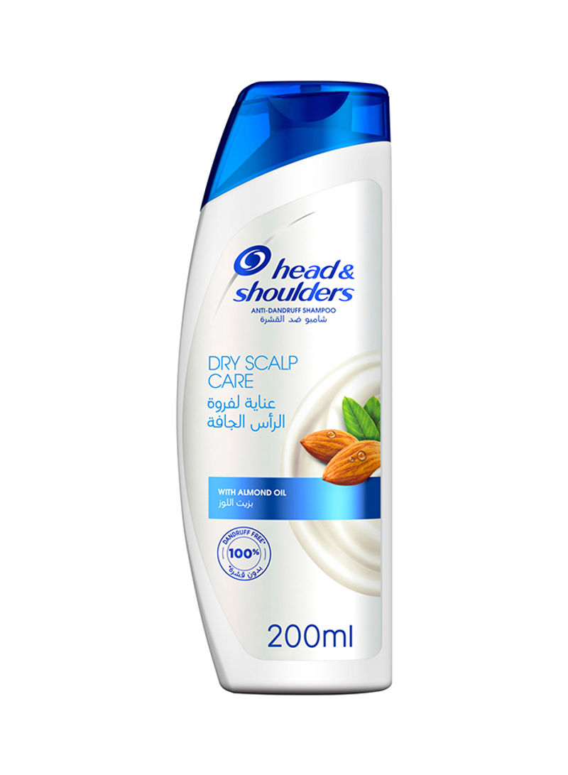 Dry Scalp Care Anti-Dandruff Shampoo With Almond Oil 200ml