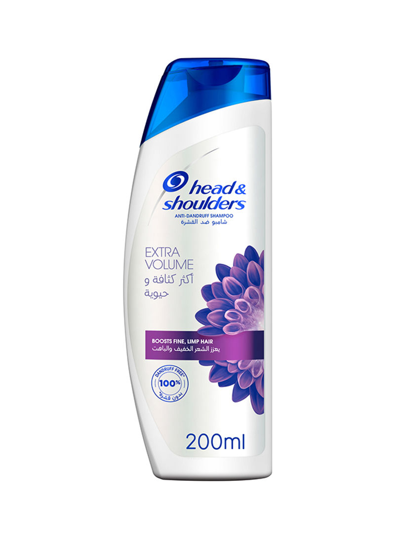 Extra Volume Anti-Dandruff Shampoo 200ml