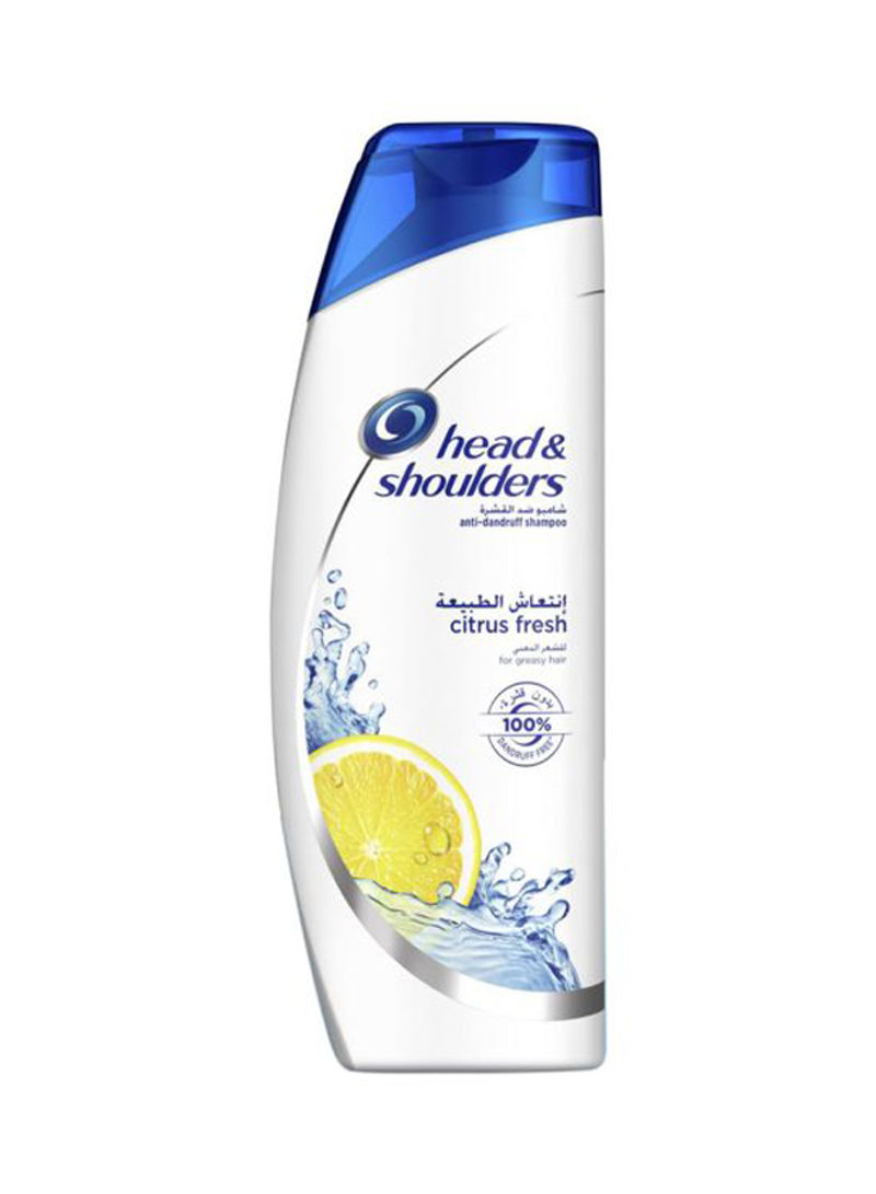 Fresh Anti-Dandruff Shampoo With Citrus Essence