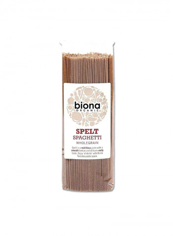 Organic Spelt Wholegrain Spaghetti 500g