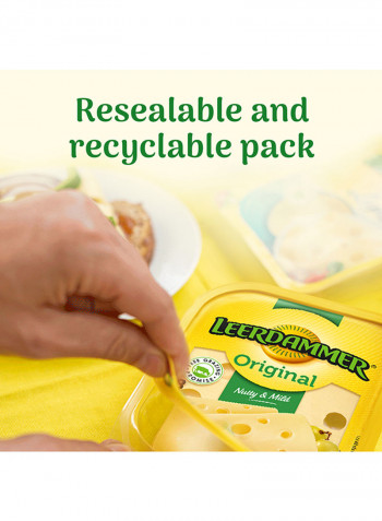 Natural Original Cheese Slice 160g