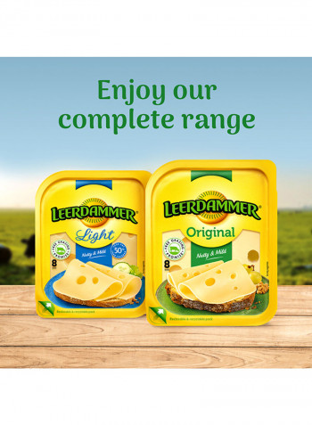 Natural Original Cheese Slice 160g