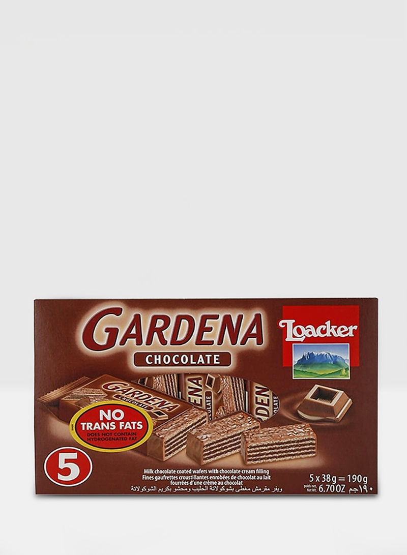 Gardena Chocolate Coated Wafer 190g