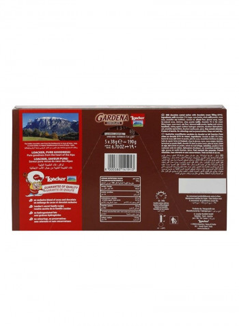 Gardena Chocolate Coated Wafer 190g
