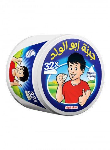 Jibnet Abu El Walad Cheese Triangles , 32 Portions 480g