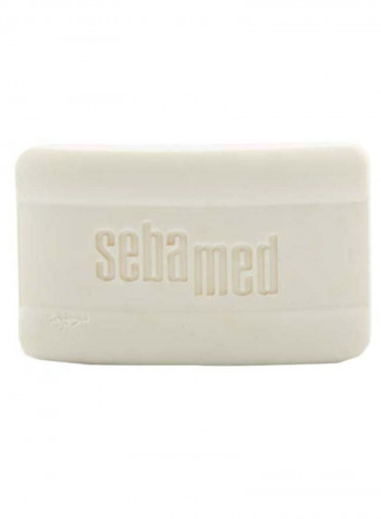 PH 5.5 Clear Face Cleansing Bar White 100g
