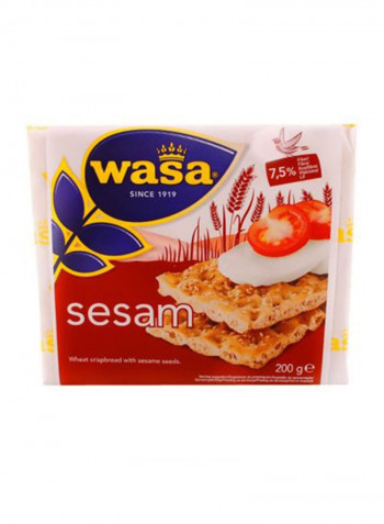 Sesam Crackers 200g