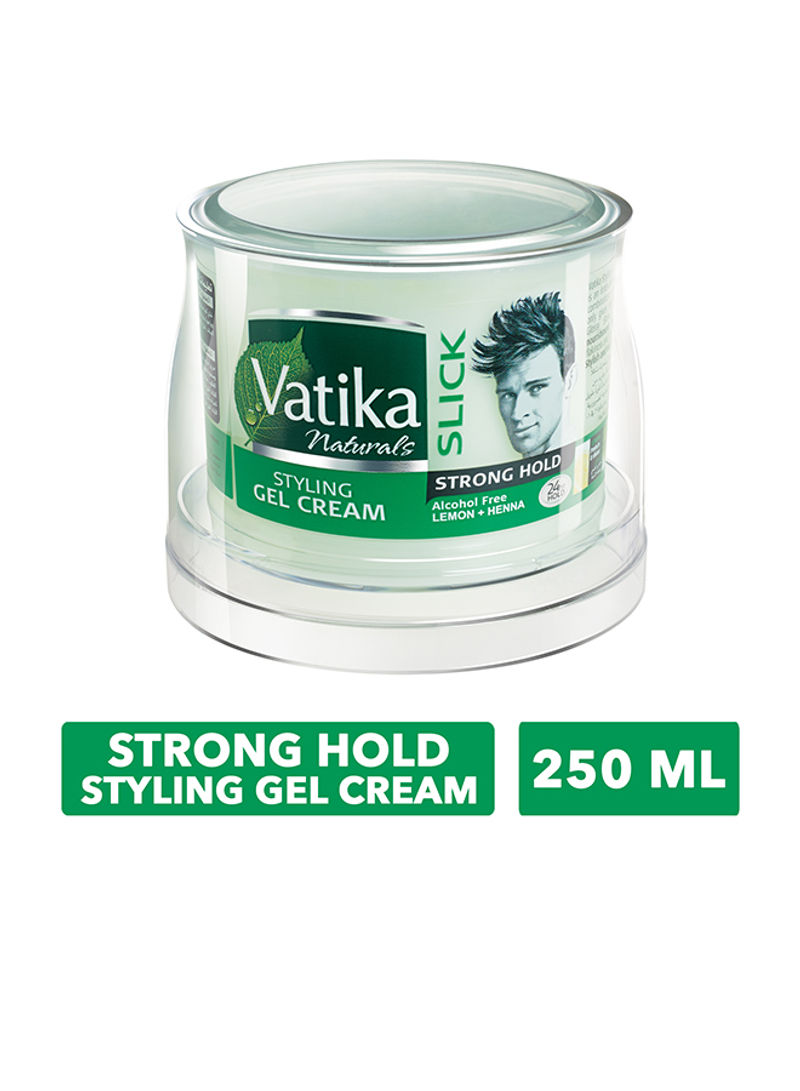 Slick Strong Hold Styling Gel Cream 250ml