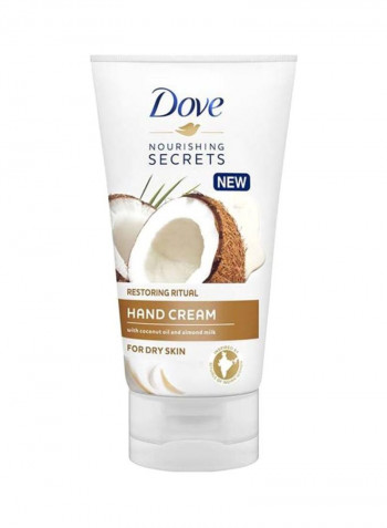 Moisturising Hand Cream With Coconut 75ml