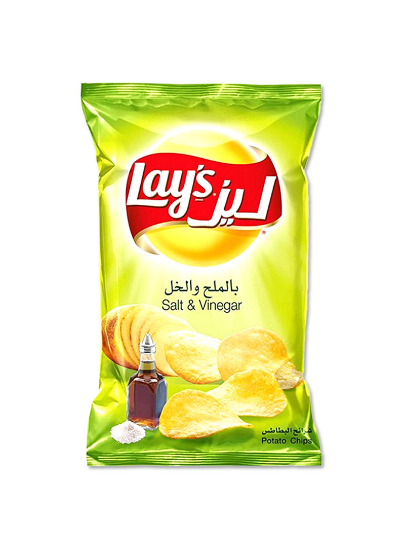 Salt And Vinegar Potato Chips 14g Pack of 21