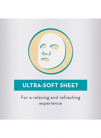 Sheet Mask White Radiance شفاف 30مل
