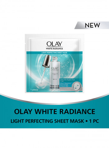 Sheet Mask White Radiance Clear 30ml