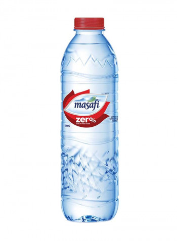 Zero Sodium Natural Water 500ml Pack of 12