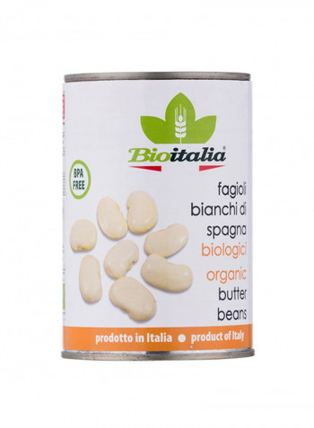 Organic Butter Beans 400g