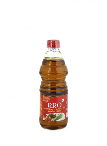 Premium Mustard Oil Cold Pressed 500ml