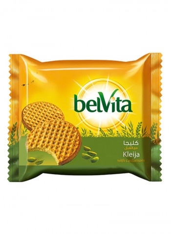 Kleija With Cardamon Biscuits 62g Pack Of 12