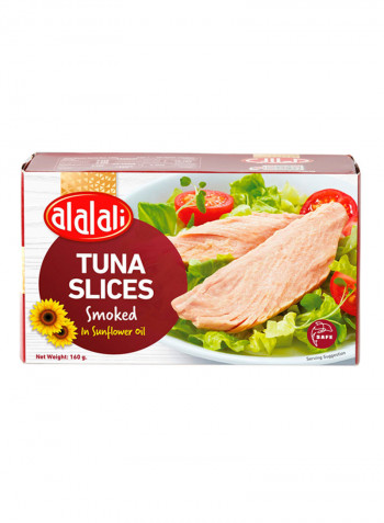 Smoked Tuna Slices In Sunflower Oil 160g