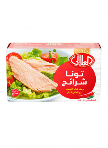 Tuna Slices In Sunflower Oil With Chili 160g