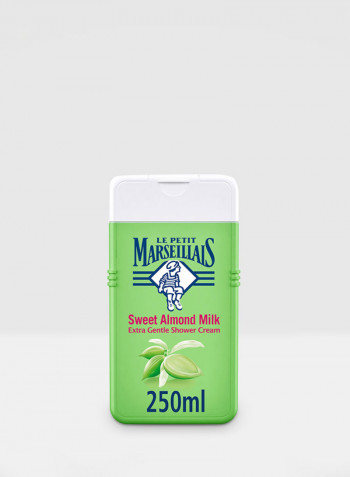 Extra Gentle Shower Cream - Sweet Almond Milk 250ml