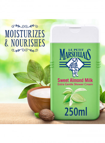 Extra Gentle Shower Cream - Sweet Almond Milk 250ml