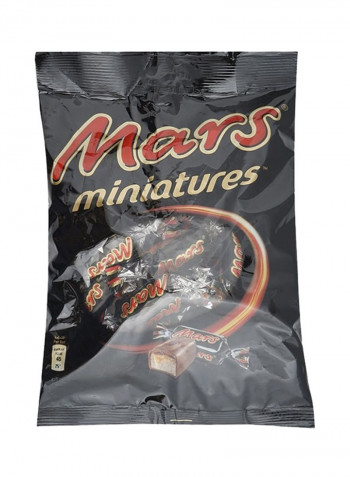 Miniatures Chocolate Mini Bars 150g