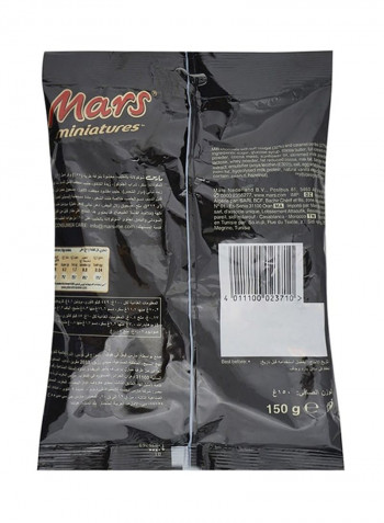 Miniatures Chocolate Mini Bars 150g