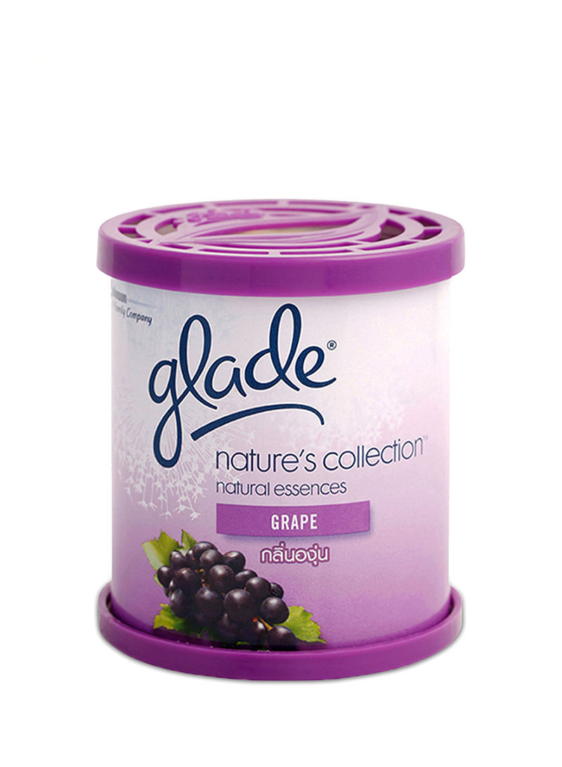 Nature's Air Freshener Gel Grape Purple 70g