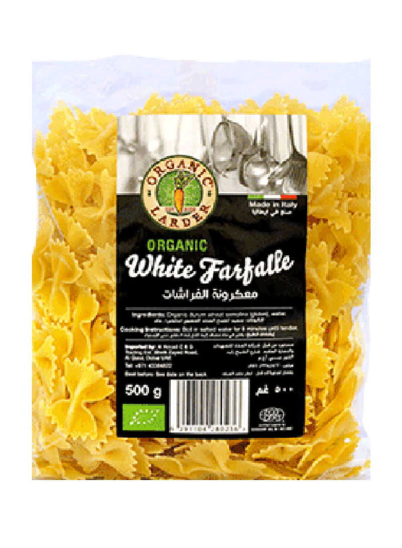 Organic White Farfalle 500g