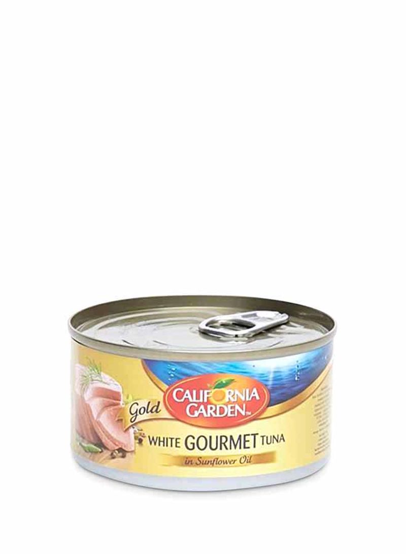 White Gourmet Tuna In Sunflower Oil 185g