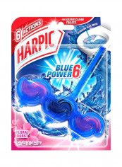 Fresh Power 6 Floral Burst Toilet Block Blue 50ml