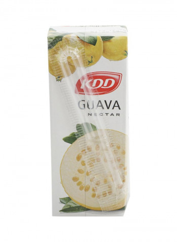 Guava Nectar, Pack Of 6, 180 ml Pack of 6