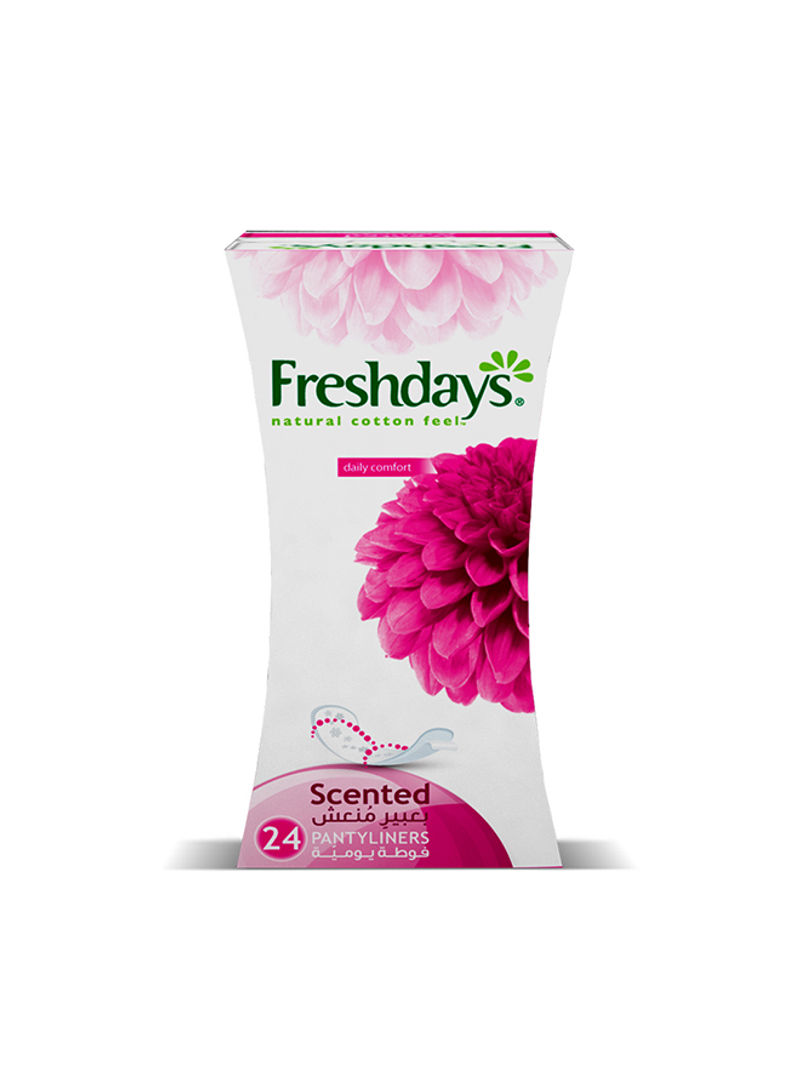 Pantyliners Normal Scented 24 Pads