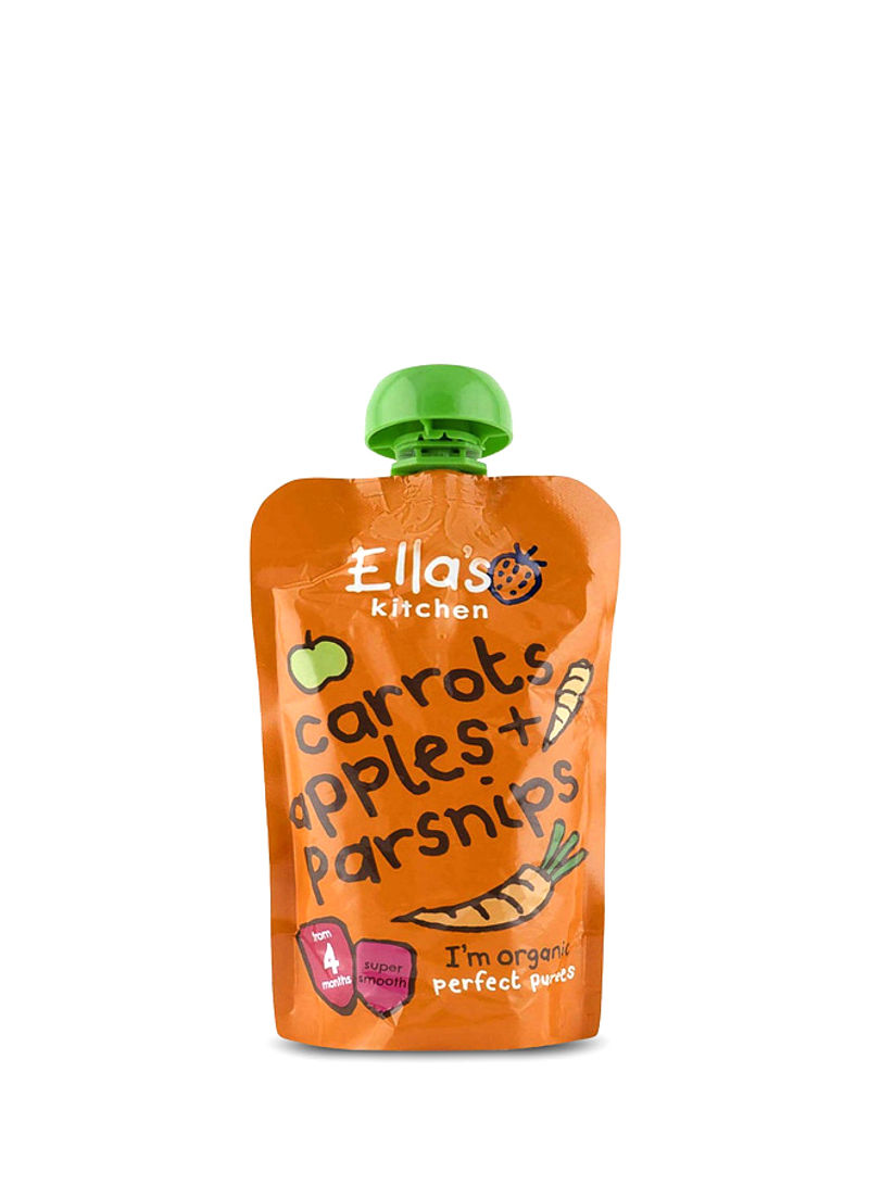 Carrots Apples With Parsnip Baby Food, 4+ Months 120g
