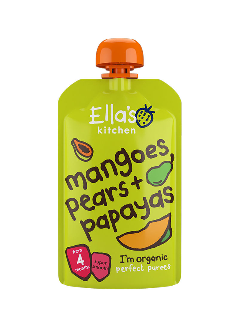 Organic Mangoes Pears With Papayas 120g
