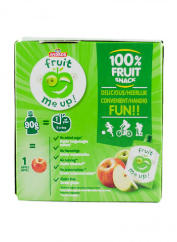 Fruit Me Up Apple Juice 90g Pack of 4