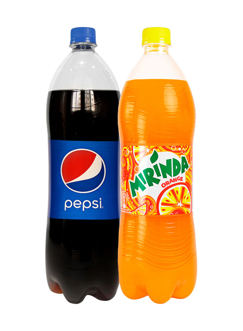 Carbonated Soft Drinks 1.5L Pack of 2